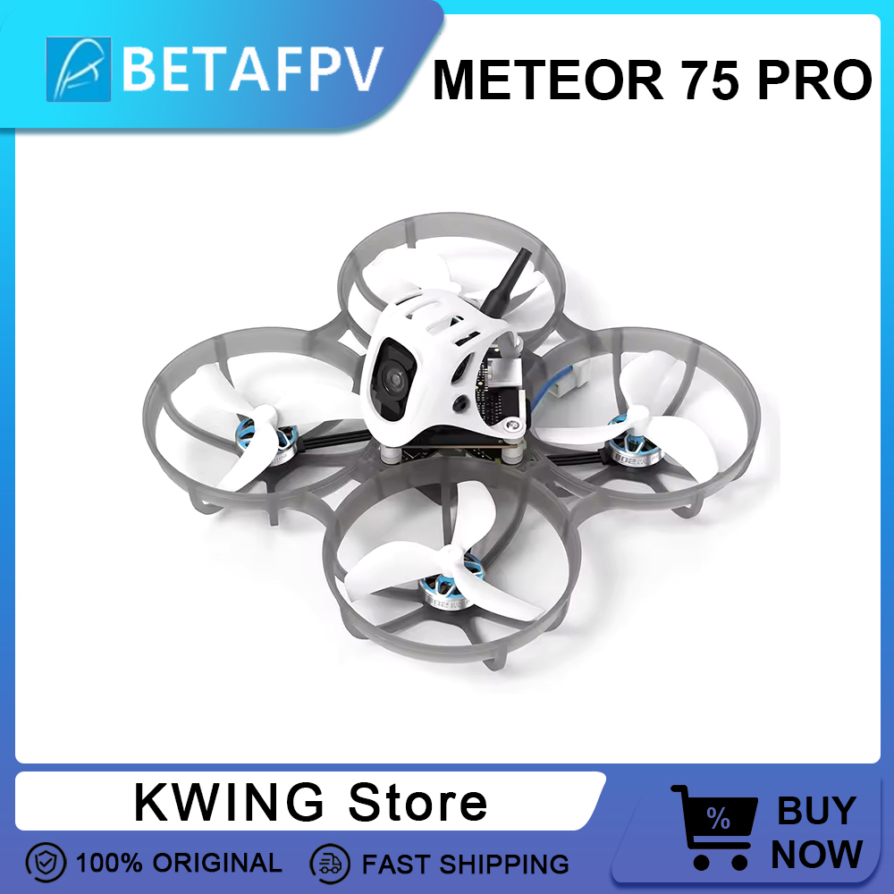 BETAFPV Meteor75 Pro FPV 드론 O4 - Drone Battery Smart 리뷰 및 가격