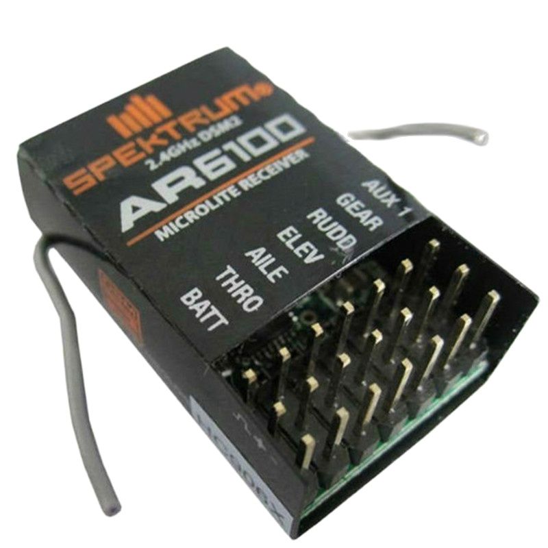 AR6100 DSM2 Spektrum DX6i DX7  - Drone Battery Connector 리뷰 및 가격