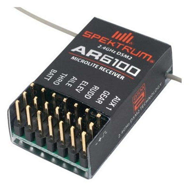 AR6100 DSM2 Spektrum DX6i DX7  - Drone Battery Connector 리뷰 및 가격