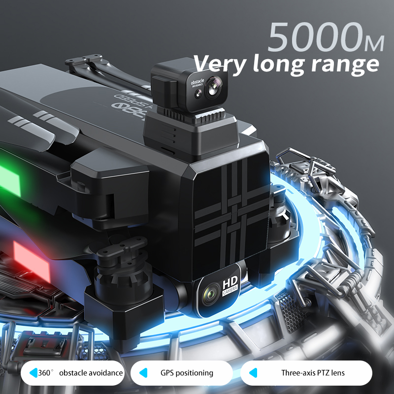 A380 드론 4K HD 3 축 흔들림 방지 팬 틸트  - Drone Battery Charger 리뷰 및 가격