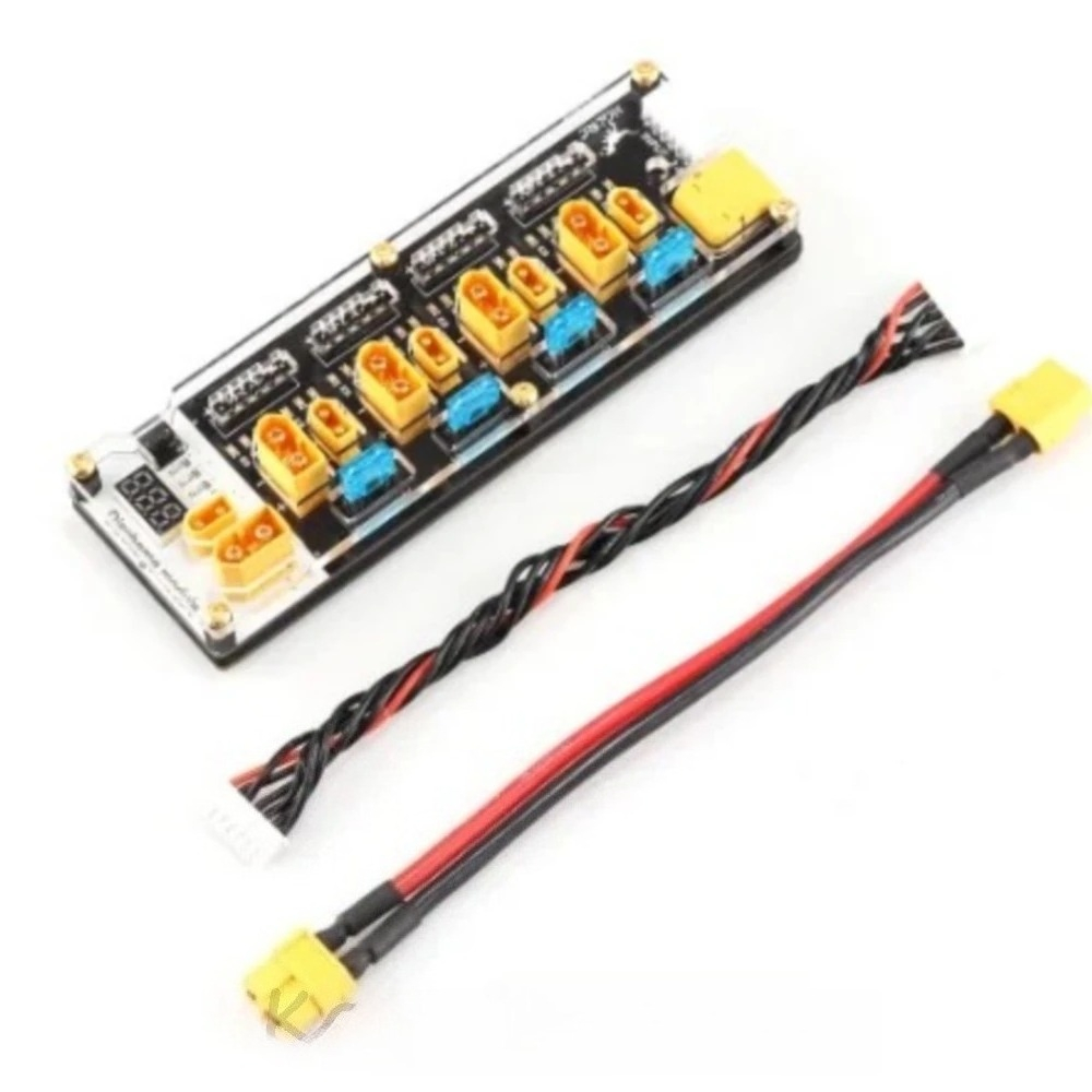 HGLRC THOR PRO 40A 4포트 리포 병렬 충 - Drone Battery Parallel Board 리뷰 및 가격