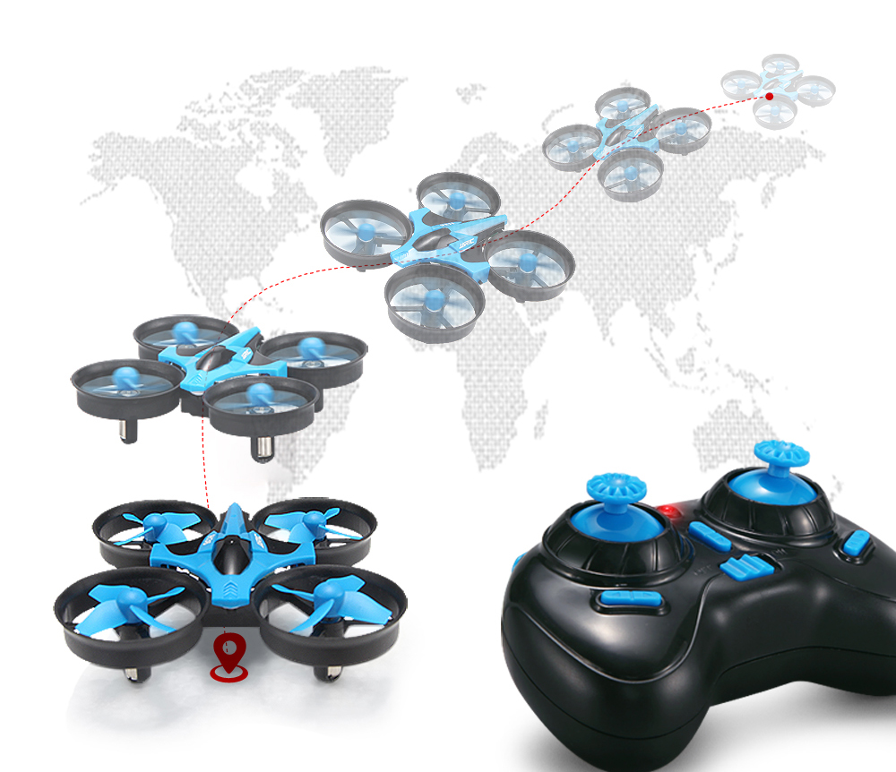 JJRC H36 미니 RC 드론 4채널 6축 헤드리스  - Drone Battery Case 리뷰 및 가격
