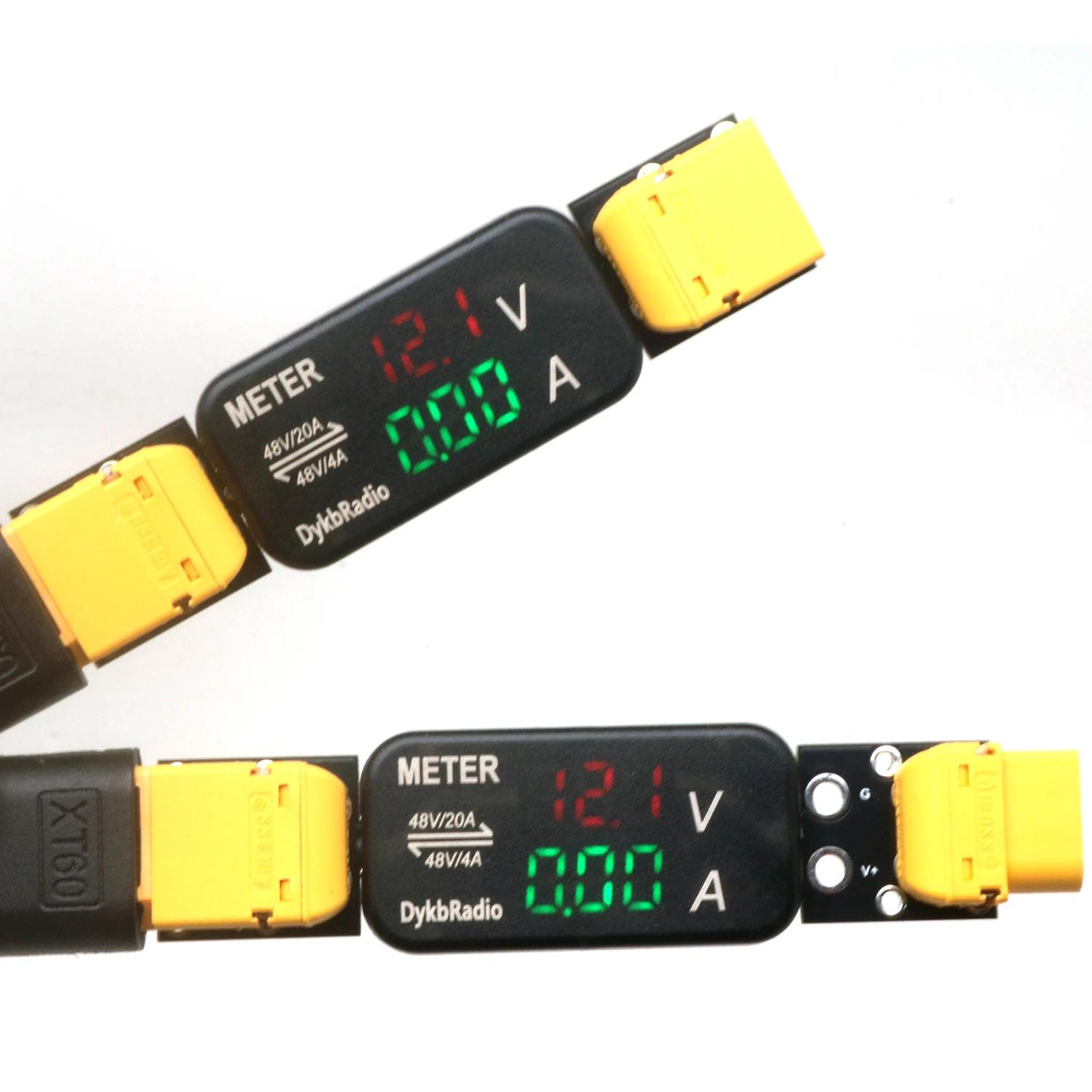 20A USB XT60 XT30 전압계 전류계 양방향  - Drone Battery Voltage Checker 리뷰 및 가격