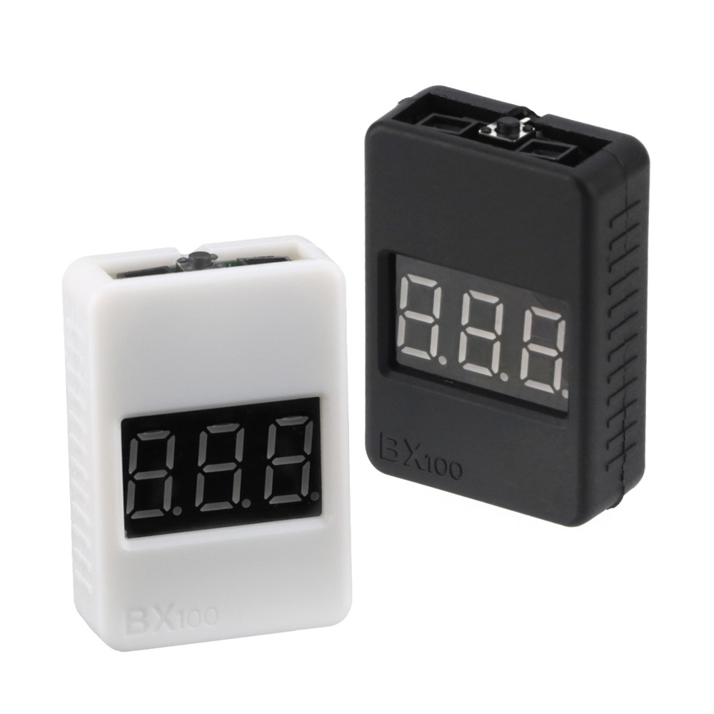 BX100 1-8S 리포 배터리 전압 테스터 저전압 부 - Drone Battery Voltage Checker 리뷰 및 가격