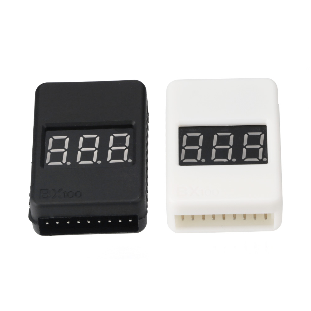 BX100 1-8S 리포 배터리 전압 테스터 저전압 부 - Drone Battery Voltage Checker 리뷰 및 가격