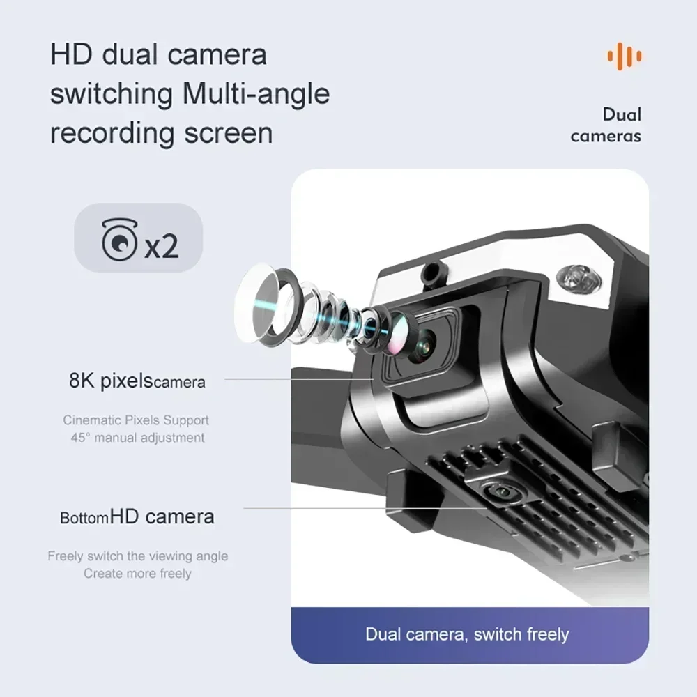 G6 프로 드론 8K 듀얼 카메라 5G GPS 접이식  - Drone Battery Case 리뷰 및 가격