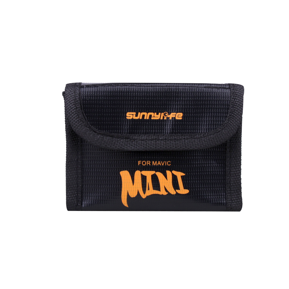 DJI 미니 2/se용 배터리 안전 가방, 방수, 방폭 - Drone Battery Bag 리뷰 및 가격