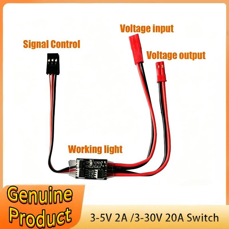 2-20A 고전류 원격 제어 전자 스위치 3-30V 전 - Drone Battery High Voltage 리뷰 및 가격