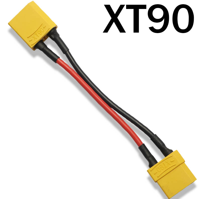 1/5pcs XT90 남성-XT90 여성 10CM 케이 - Drone Battery Connector 리뷰 및 가격