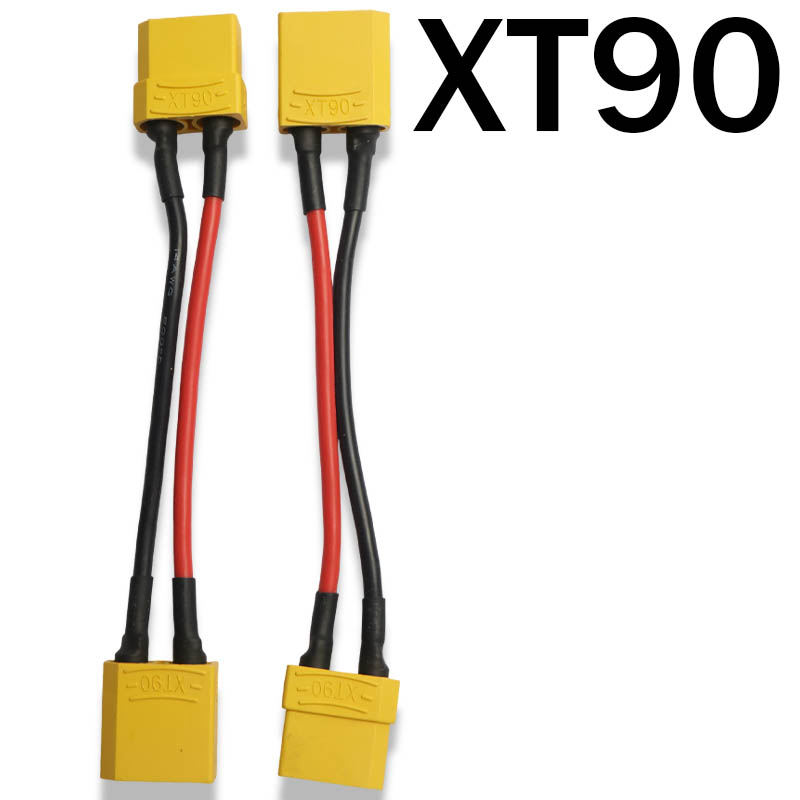 1/5pcs XT90 남성-XT90 여성 10CM 케이 - Drone Battery Connector 리뷰 및 가격