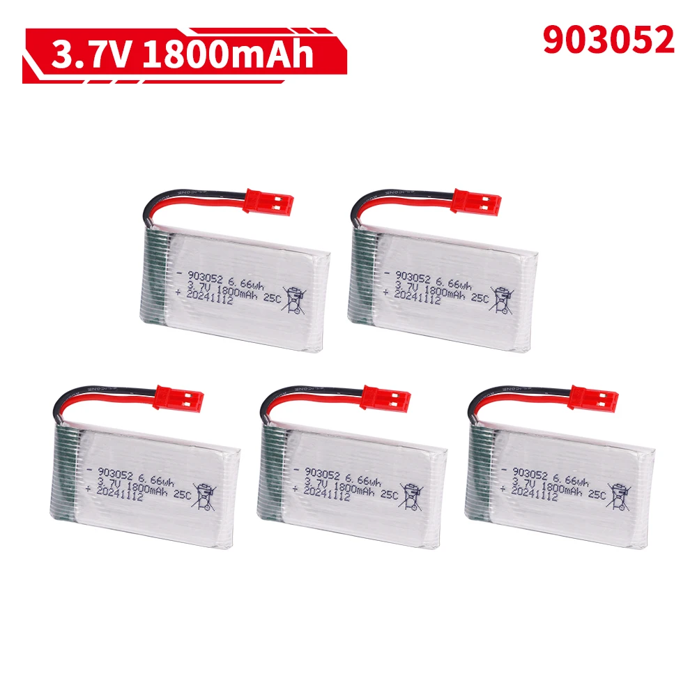 3.7V 1800mAh 903052 리튬폴리머 배터리  - Drone Battery Lipo 리뷰 및 가격