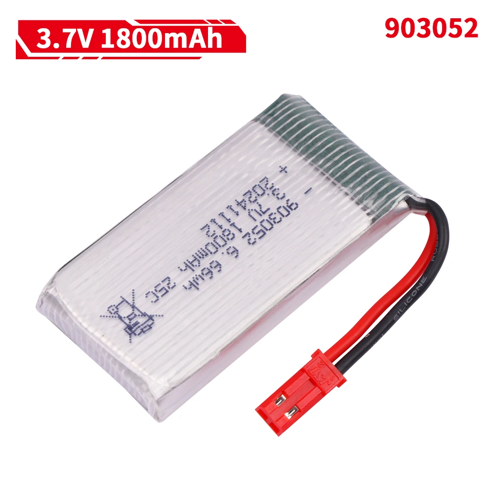 3.7V 1800mAh 903052 리튬폴리머 배터리  - Drone Battery Lipo 리뷰 및 가격