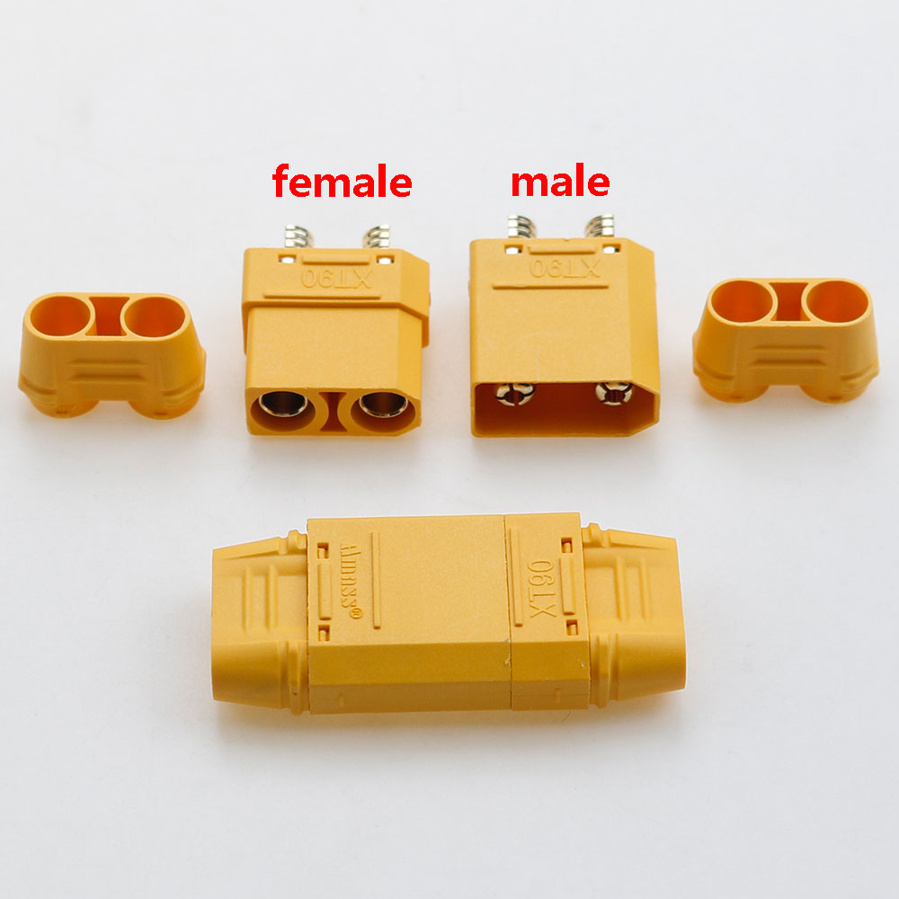 아마스 XT90 커넥터 2쌍 아마스 XT90 커넥터 X - Drone Battery Connector 리뷰 및 가격
