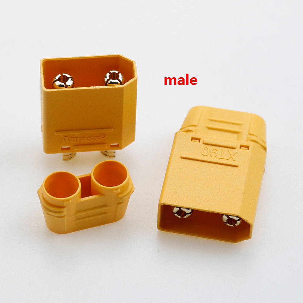 아마스 XT90 커넥터 2쌍 아마스 XT90 커넥터 X - Drone Battery Connector 리뷰 및 가격
