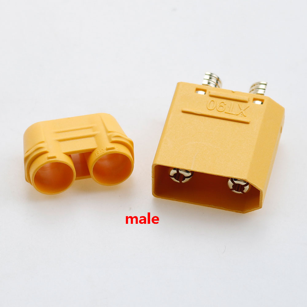 아마스 XT90 커넥터 2쌍 아마스 XT90 커넥터 X - Drone Battery Connector 리뷰 및 가격