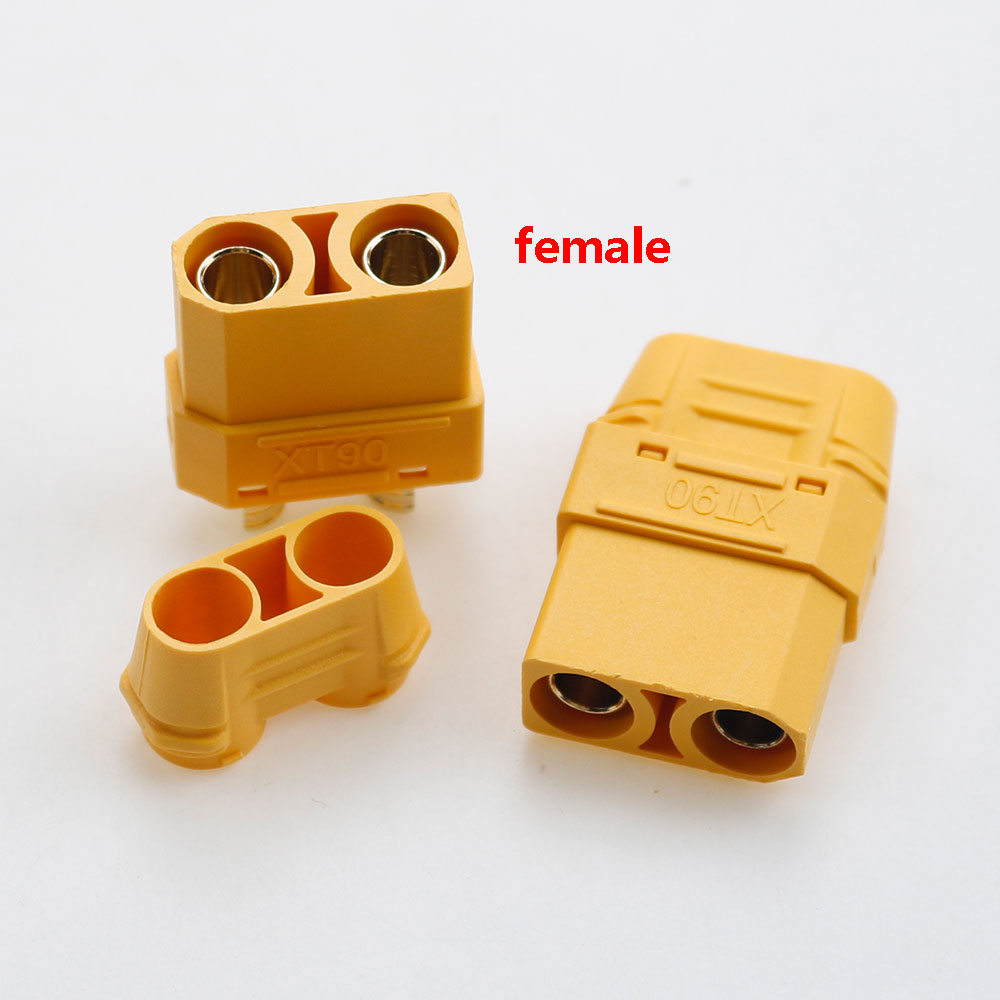 아마스 XT90 커넥터 2쌍 아마스 XT90 커넥터 X - Drone Battery Connector 리뷰 및 가격