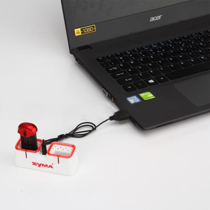 Syma X22 X22W 드론 배터리용 듀얼 USB 고 - Drone Battery Charger 리뷰 및 가격