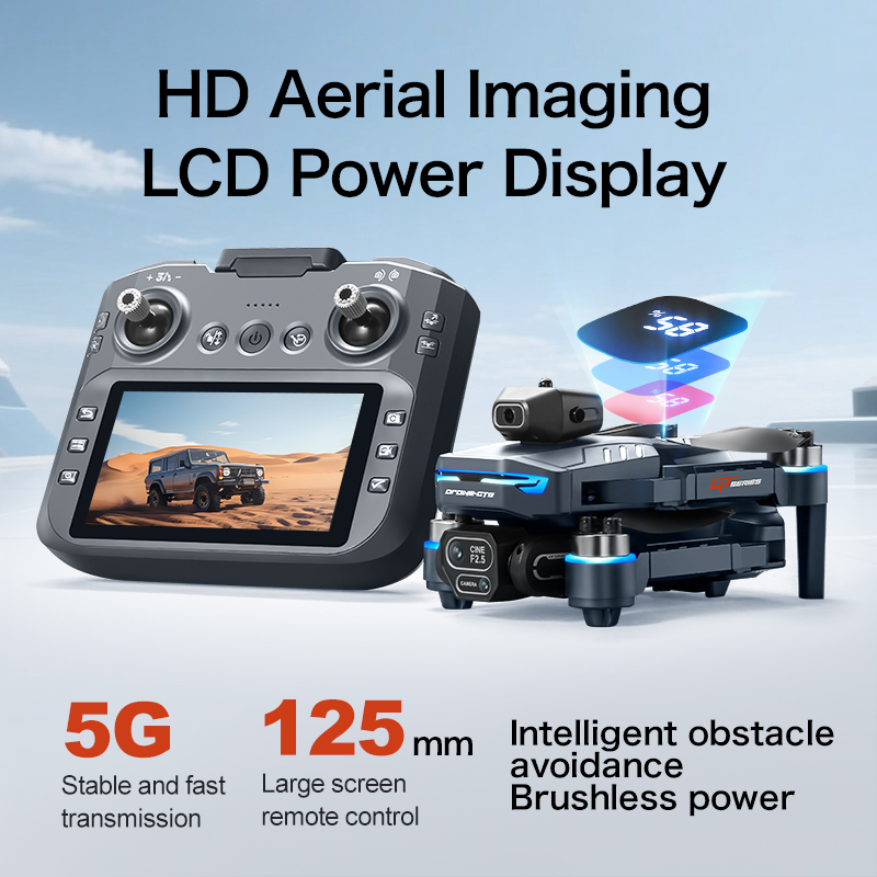 GT8 장애물 회피 항공 드론 – 대형 화면 원격 제어 - Drone Battery Charger 리뷰 및 가격