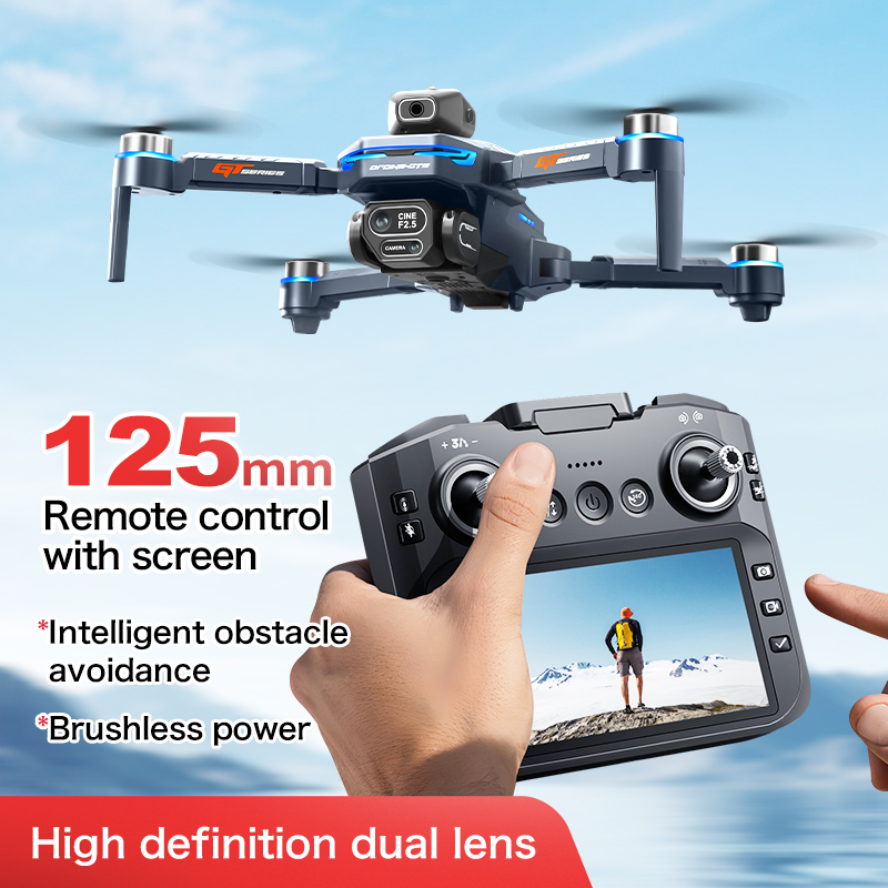 GT8 장애물 회피 항공 드론 – 대형 화면 원격 제어 - Drone Battery Charger 리뷰 및 가격
