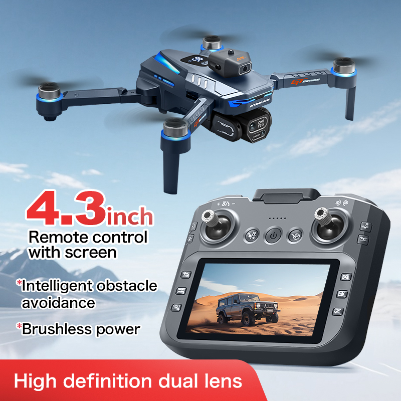 GT8 장애물 회피 항공 드론 – 대형 화면 원격 제어 - Drone Battery Charger 리뷰 및 가격
