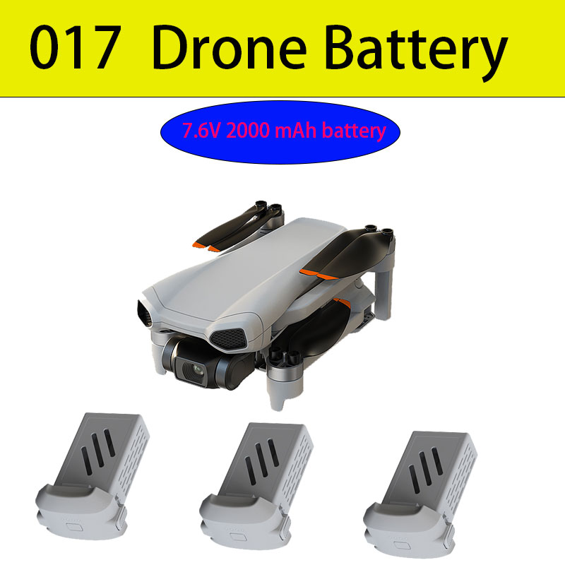 017 드론 배터리 7.6V 2000mAh 4K 전문  - Drone Battery Li-Ion 리뷰 및 가격