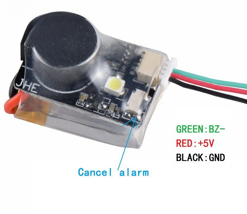 J110dB 시끄러운 FPV 버저 분실 모델 파인더 R - Drone Battery Alarm 리뷰 및 가격