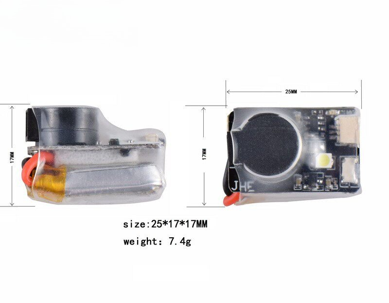 J110dB 시끄러운 FPV 버저 분실 모델 파인더 R - Drone Battery Alarm 리뷰 및 가격