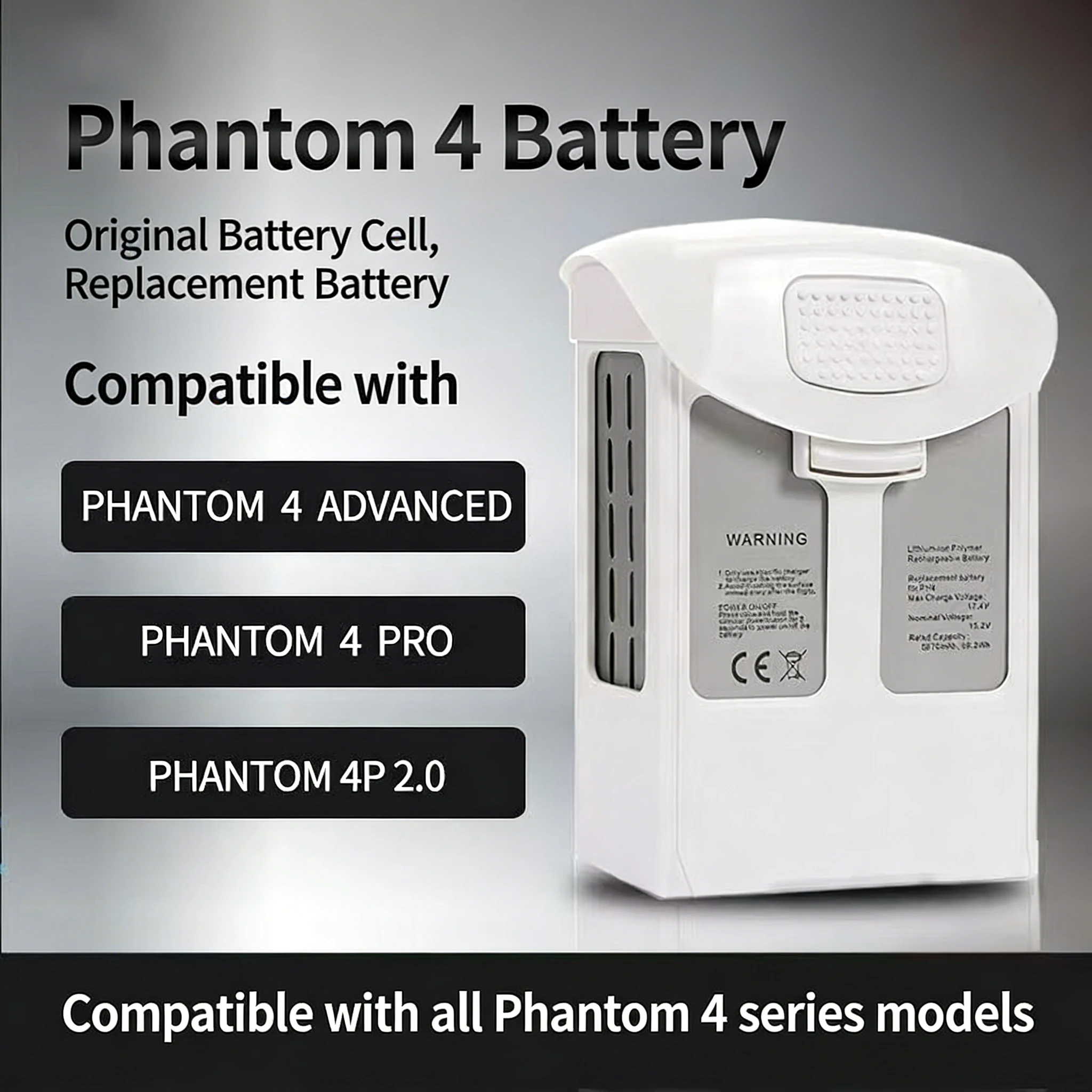 새로운 팬텀 4 배터리 6200mAh 팬텀 4 시리즈  - Drone Battery Li-Ion 리뷰 및 가격