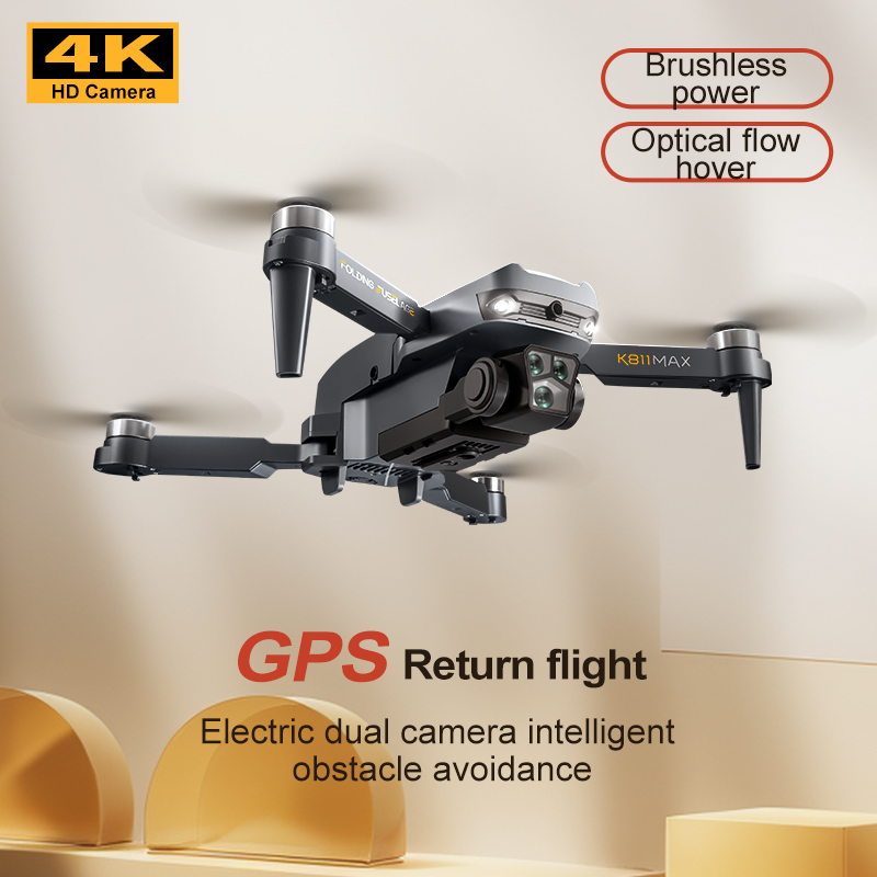 K811MAX 쿼드콥터 드론: 브러시리스, GPS, 자 - Drone Battery Case 리뷰 및 가격