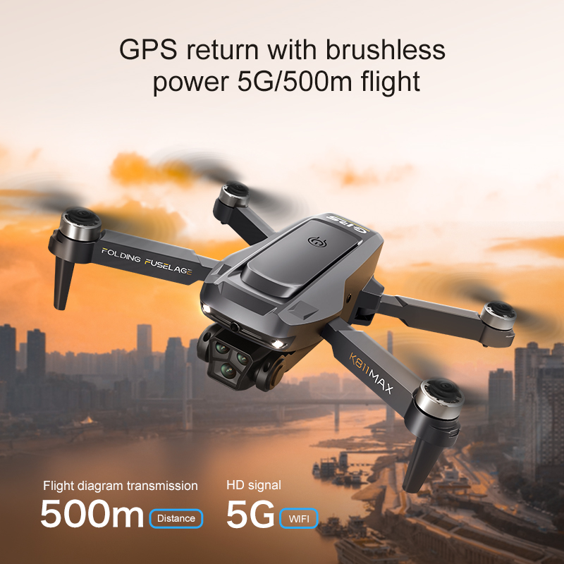 K811MAX 쿼드콥터 드론: 브러시리스, GPS, 자 - Drone Battery Case 리뷰 및 가격