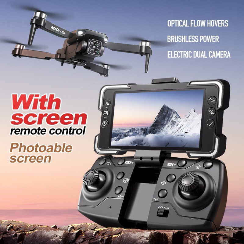 M10 카메라 드론 리모컨(스크린 포함) 듀얼 카메라  - Drone Battery Case 리뷰 및 가격