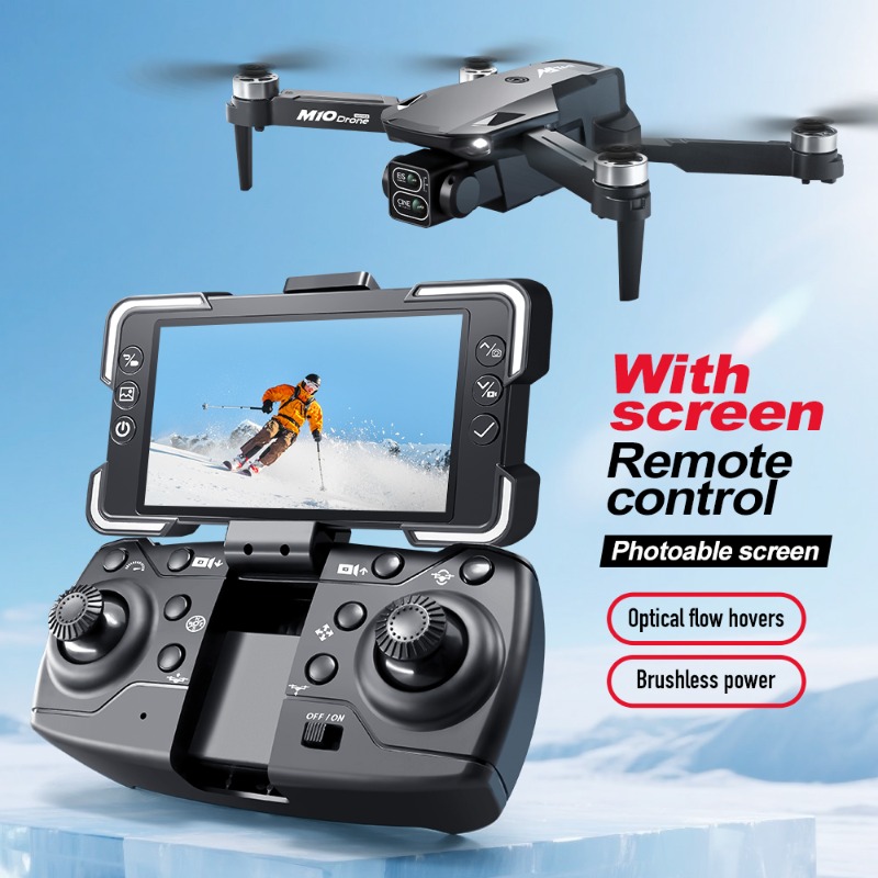 M10 카메라 드론 리모컨(스크린 포함) 듀얼 카메라  - Drone Battery Case 리뷰 및 가격