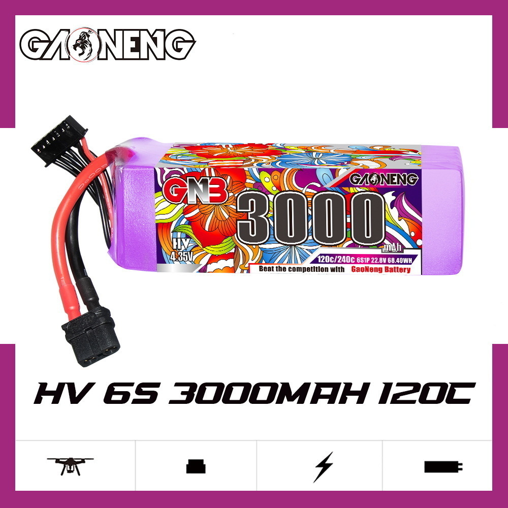 GNB 리포 배터리 6S 22.8V 3000mAh 52 - Drone Battery Lipo 리뷰 및 가격