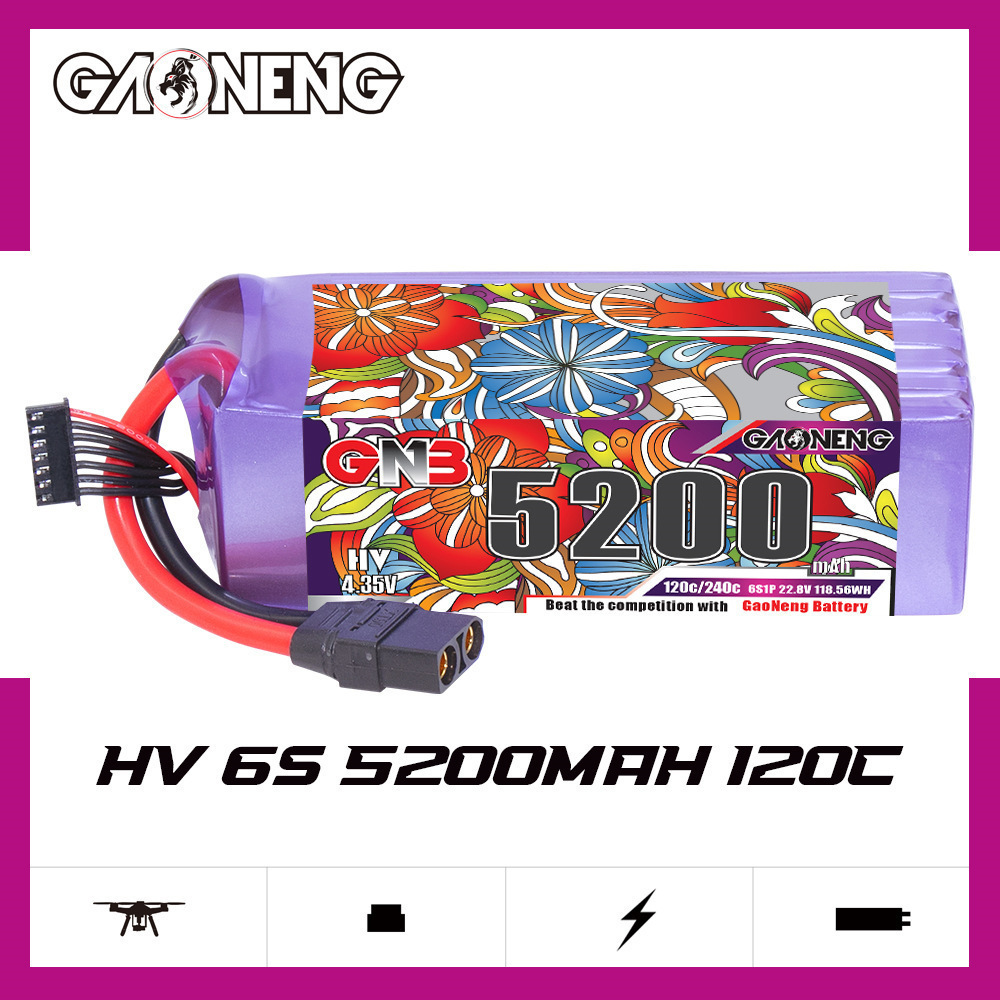 GNB 리포 배터리 6S 22.8V 3000mAh 52 - Drone Battery Lipo 리뷰 및 가격