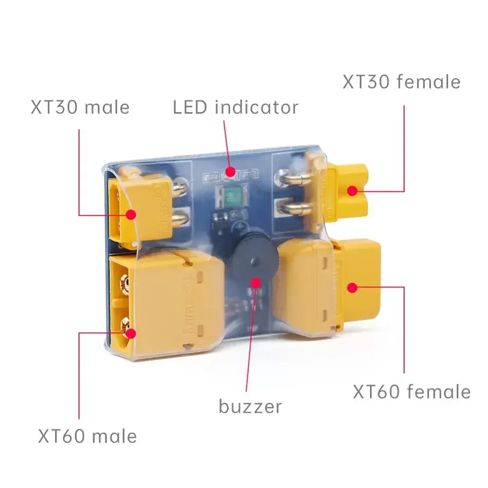 IFlight XT30 / XT60 스마트 스모크 스토 - Drone Battery Smart 리뷰 및 가격