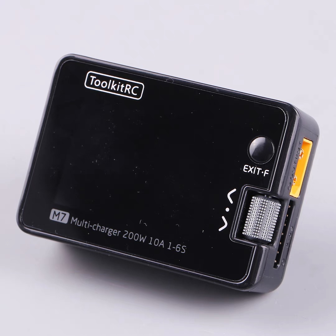ToolkitRC M7 200W 10A DC 충전기 전 - Drone Battery Voltage Checker 리뷰 및 가격