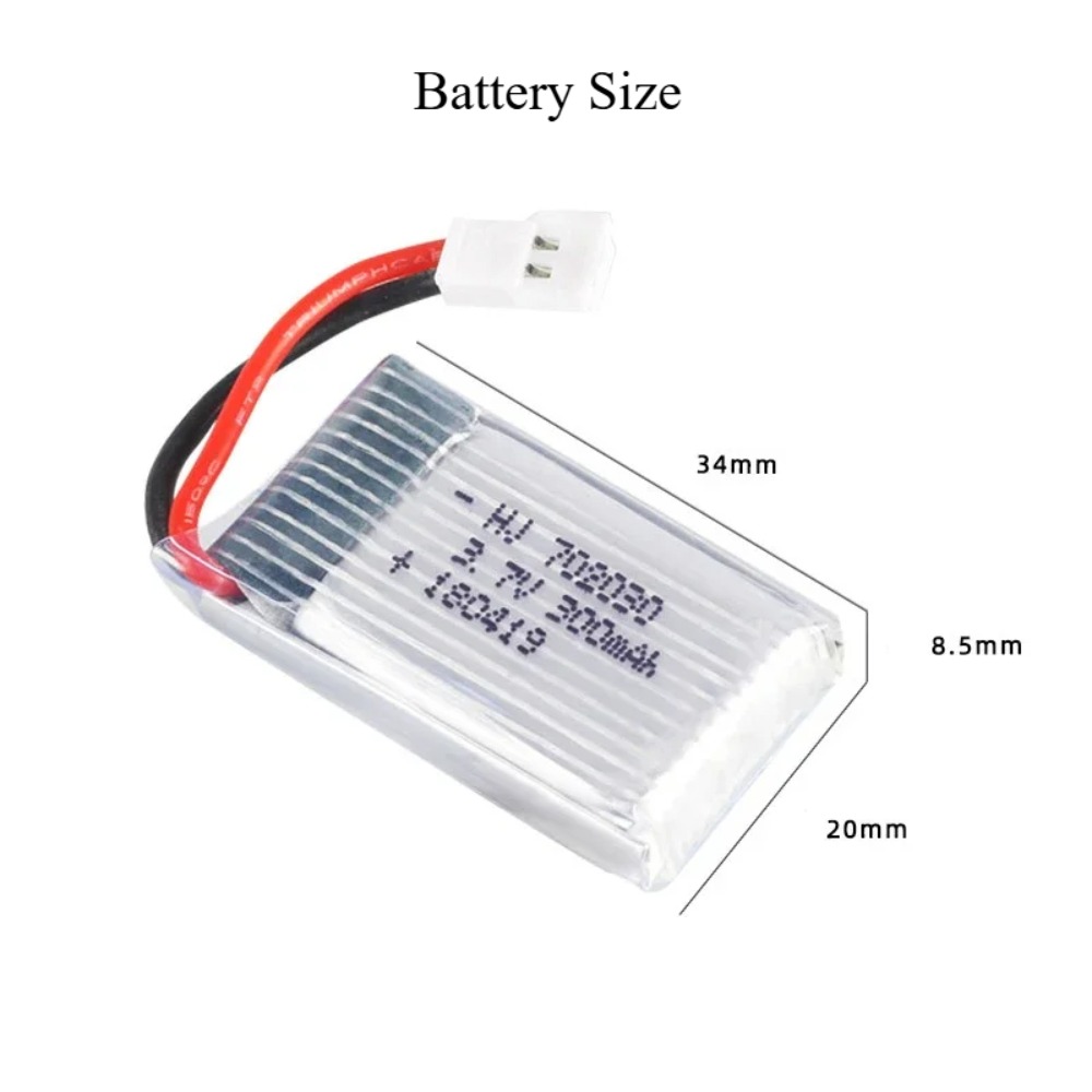 3.7V 300mAh Lipo 배터리 U816 F180 - Drone Battery Balance Charger 리뷰 및 가격