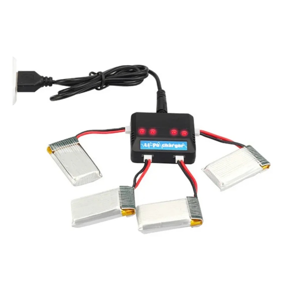 3.7V 300mAh Lipo 배터리 U816 F180 - Drone Battery Balance Charger 리뷰 및 가격