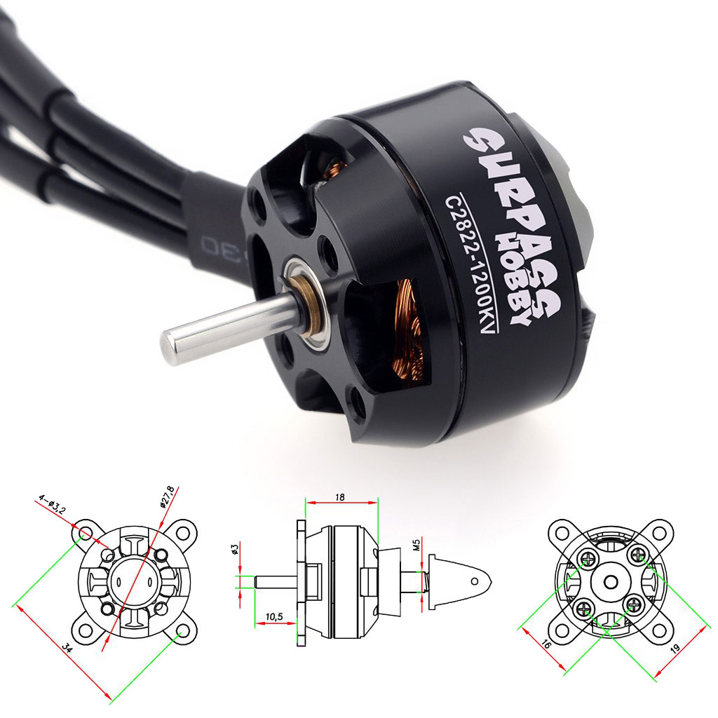 SURPASS HOBBY 2822 2826 2830 2 - Drone Battery Plate 리뷰 및 가격