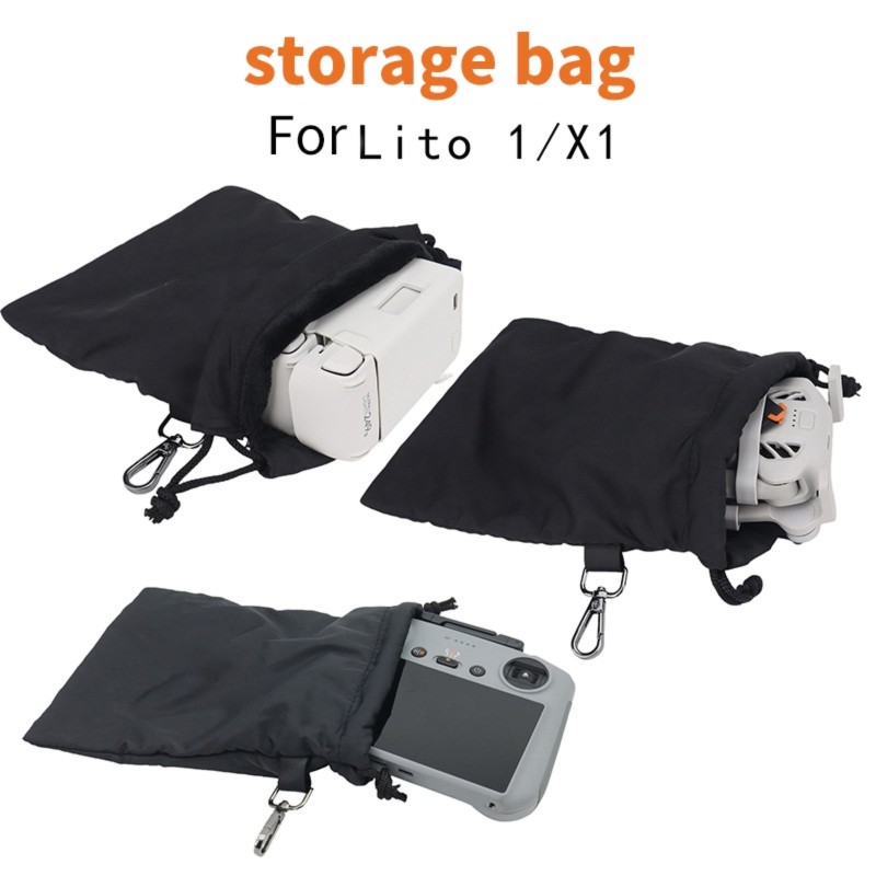 DJI Lito1/X1 드론용 ABJF-보관 가방 휴대 - Drone Battery Bag 리뷰 및 가격