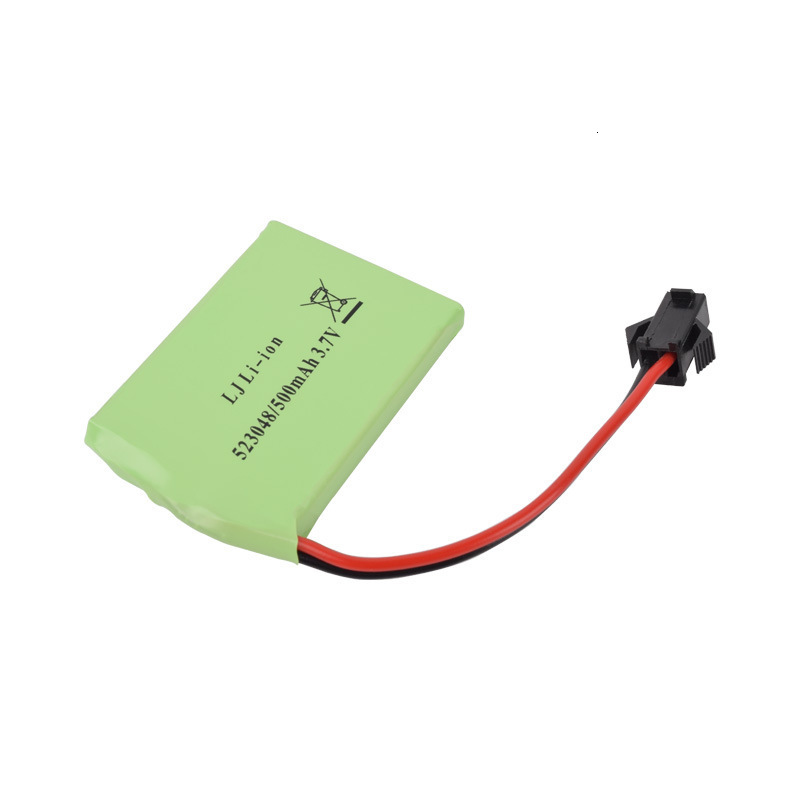 3.7V 500mAh 523048 리튬 이온 배터리 + - Drone Battery Li-Ion 리뷰 및 가격