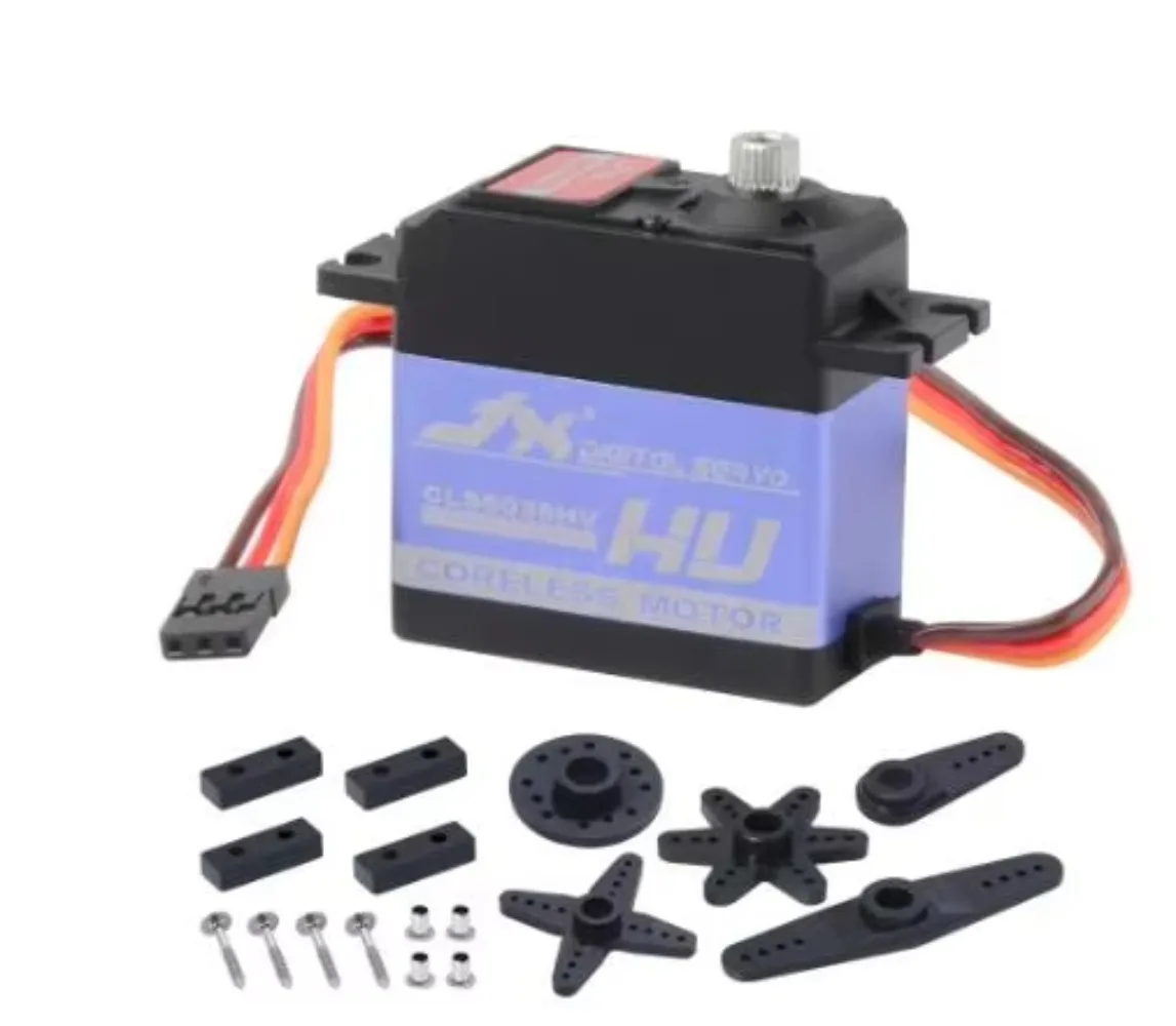JX CLS6336HV 고전압 코어리스 디지털 서보 메 - Drone Battery High Voltage 리뷰 및 가격
