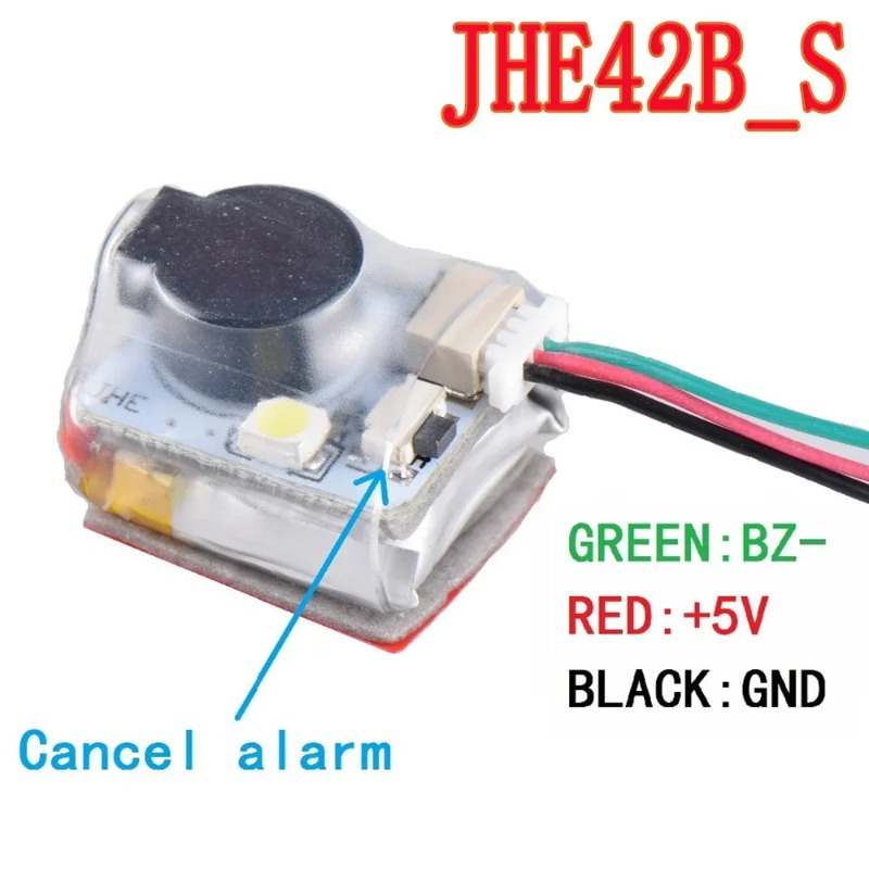 JHEMCU JHE42B/ JHE42B_S 파인더 5V - Drone Battery Alarm 리뷰 및 가격