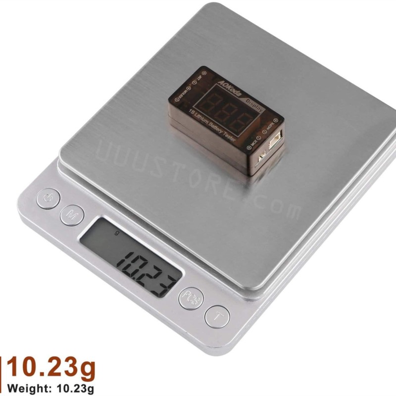 AOKoda AOK-041 1S 리포 배터리 전압 검사 - Drone Battery Voltage Checker 리뷰 및 가격